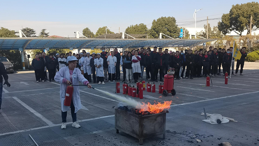 安全在心中，消防在行动