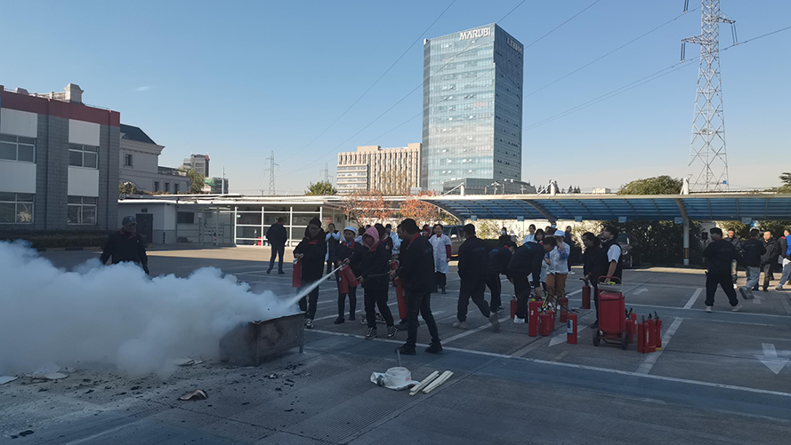 安全在心中，消防在行动