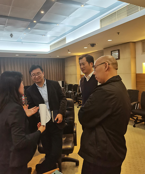 学习卓越绩效模式实现全面高效管理 ——公司核心管理层走访学习“蓝科电气”、“上汽通用”